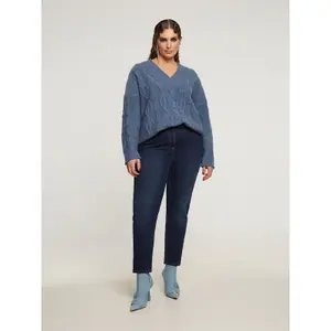 Women's 7/8 jeans Mat Fashion image-1