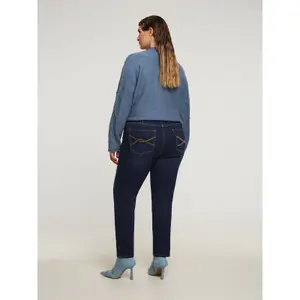 Women's 7/8 jeans Mat Fashion image-2