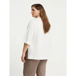 Sweatshirt woman Mat Fashion Relaxed image-3