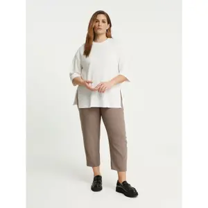 Sweatshirt woman Mat Fashion Relaxed image-2