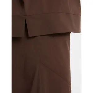 Structured Long Sleeve Blouse Women Mat Fashion image-4