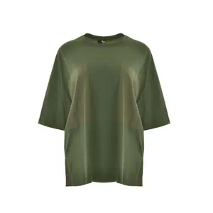 Women's Pocket T-shirt Mat Fashion image-0