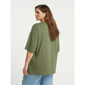 Women's Pocket T-shirt Mat Fashion image-3