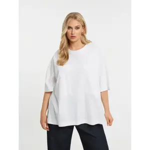 Women's Pocket T-shirt Mat Fashion image-1