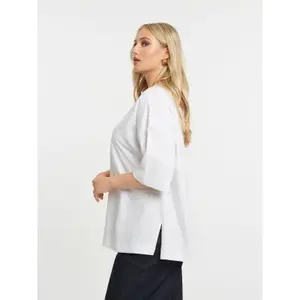 Women's Pocket T-shirt Mat Fashion image-4