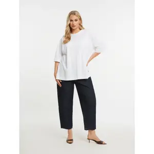 Women's Pocket T-shirt Mat Fashion image-2