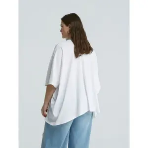 Women’s Oversized Cotton Blouse Mat Fashion image-3