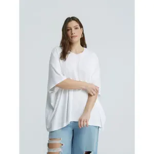 Women’s Oversized Cotton Blouse Mat Fashion image-2