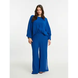 Batwing Sleeve Blouse for Women Mat Fashion image-2