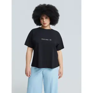 Women's T-shirt Mat Fashion Charismatic Life image-1