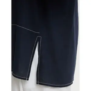 Women's Mandarin Collar Viscose Blouse Mat Fashion image-4