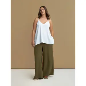 Women's Crepe Vest Mat Fashion Essential image-2