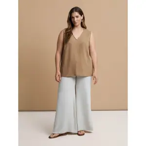 Women's Air-Washed Tank Top Mat Fashion image-1