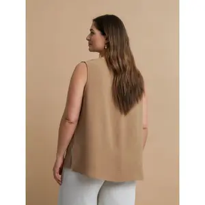 Women's Air-Washed Tank Top Mat Fashion image-3