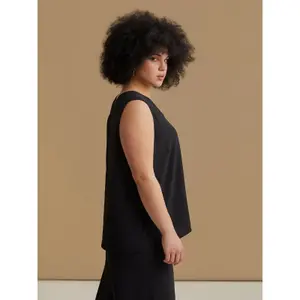 Women's Air-Washed Tank Top Mat Fashion image-4