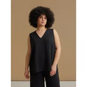 Women's Air-Washed Tank Top Mat Fashion image-2