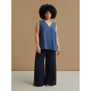 Women's Air-Washed Tank Top Mat Fashion image-1