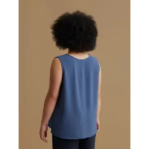 Women's Air-Washed Tank Top Mat Fashion image-3