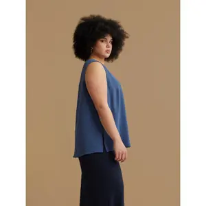 Women's Air-Washed Tank Top Mat Fashion image-4
