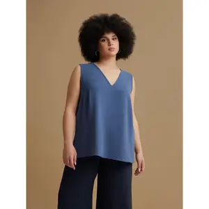 Women's Air-Washed Tank Top Mat Fashion image-2