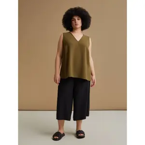 Women's Air-Washed Tank Top Mat Fashion image-1