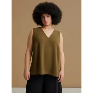 Women's Air-Washed Tank Top Mat Fashion image-2