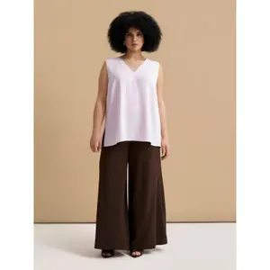 Women's Air-Washed Tank Top Mat Fashion image-1