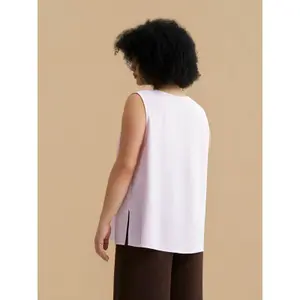 Women's Air-Washed Tank Top Mat Fashion image-3