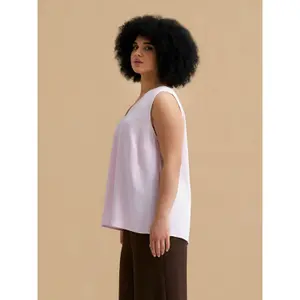 Women's Air-Washed Tank Top Mat Fashion image-4