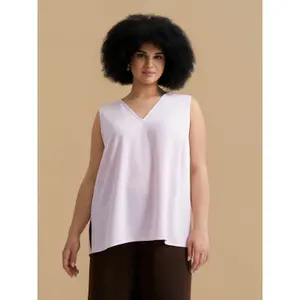 Women's Air-Washed Tank Top Mat Fashion image-2