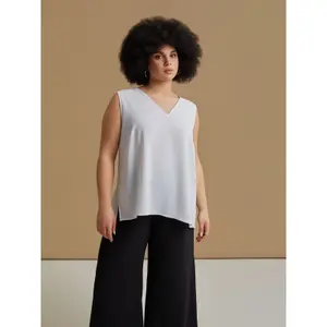 Women's Air-Washed Tank Top Mat Fashion image-2