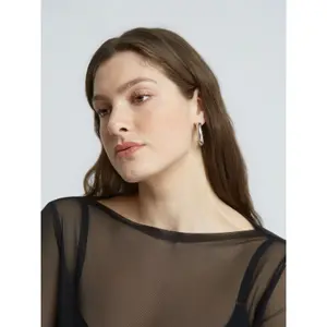 Women's Long Sleeve Knit Blouse Mat Fashion image-4