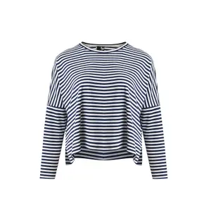 Women's Long Sleeve Viscose T-Shirt Mat Fashion image-0