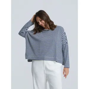 Women's Long Sleeve Viscose T-Shirt Mat Fashion image-1