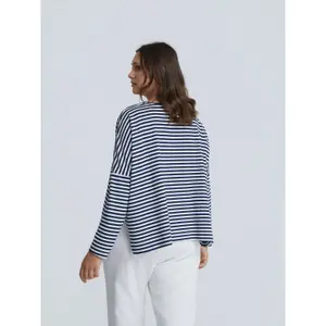 Women's Long Sleeve Viscose T-Shirt Mat Fashion image-2