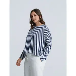 Women's Long Sleeve Viscose T-Shirt Mat Fashion image-3