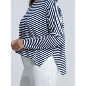Women's Long Sleeve Viscose T-Shirt Mat Fashion image-4