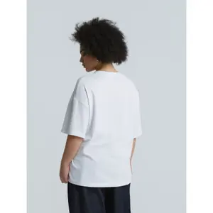 T-shirt i bomull för kvinnor Mat Fashion More Amor image-2