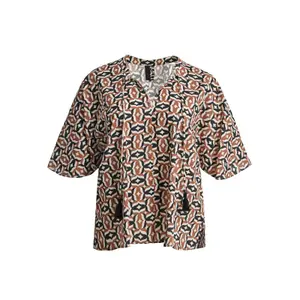 Women's blouse Mat Fashion Geometric image-0