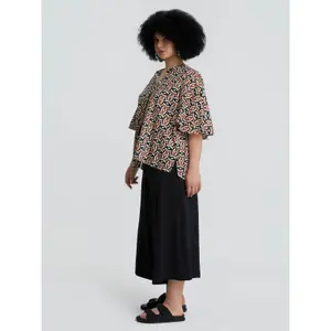 Women's blouse Mat Fashion Geometric image-4