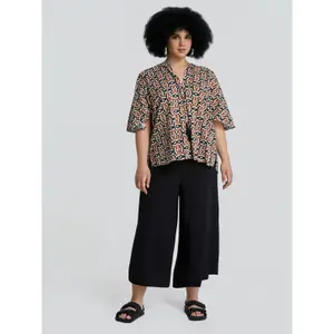 Women's blouse Mat Fashion Geometric image-2