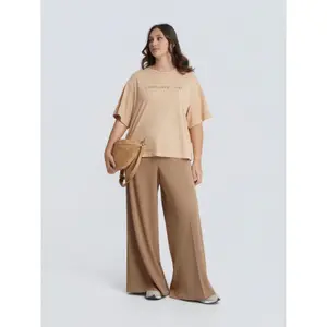 Women's T-shirt Mat Fashion Charismatic You image-1