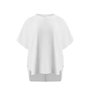 Women's Deep Back Crepe Blouse Mat Fashion image-0