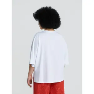 Women's T-shirt Mat Fashion Crab Print image-3