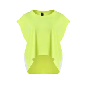 Women’s Top with Side Stripe Mat Fashion image-0
