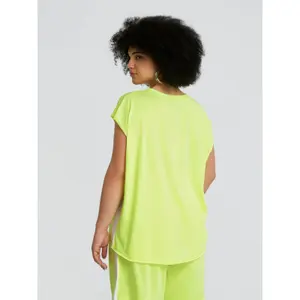 Women’s Top with Side Stripe Mat Fashion image-2
