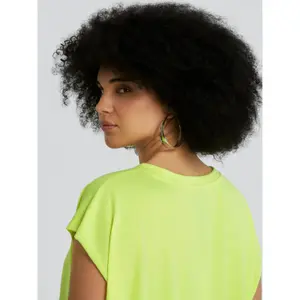 Women’s Top with Side Stripe Mat Fashion image-3