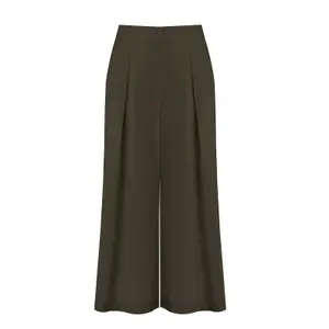 Women's cotton trousers Mat Fashion Wide Leg image-0