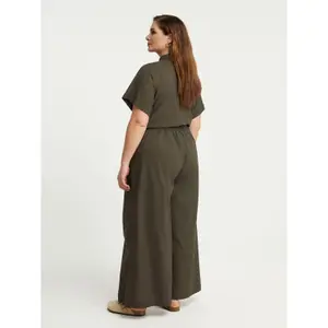 Women's cotton trousers Mat Fashion Wide Leg image-2