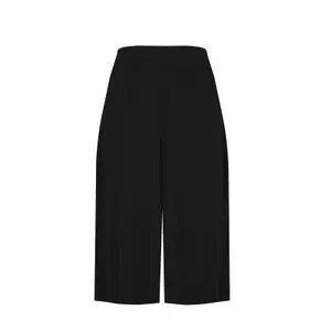 Culottebyxor i chiffong dam Mat Fashion image-0
